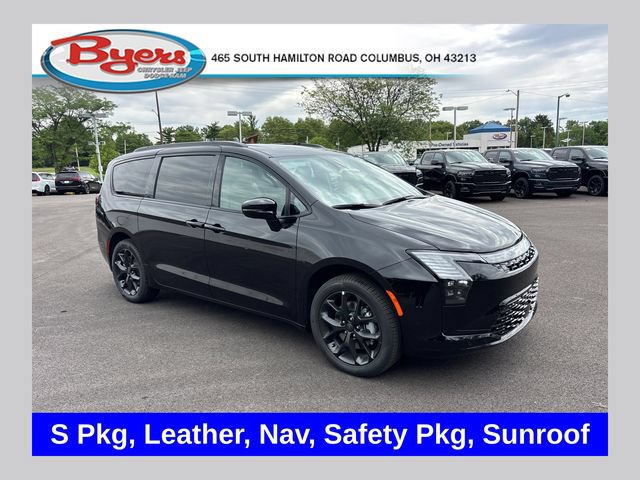 New 2027 Chrysler Pacifica Limited