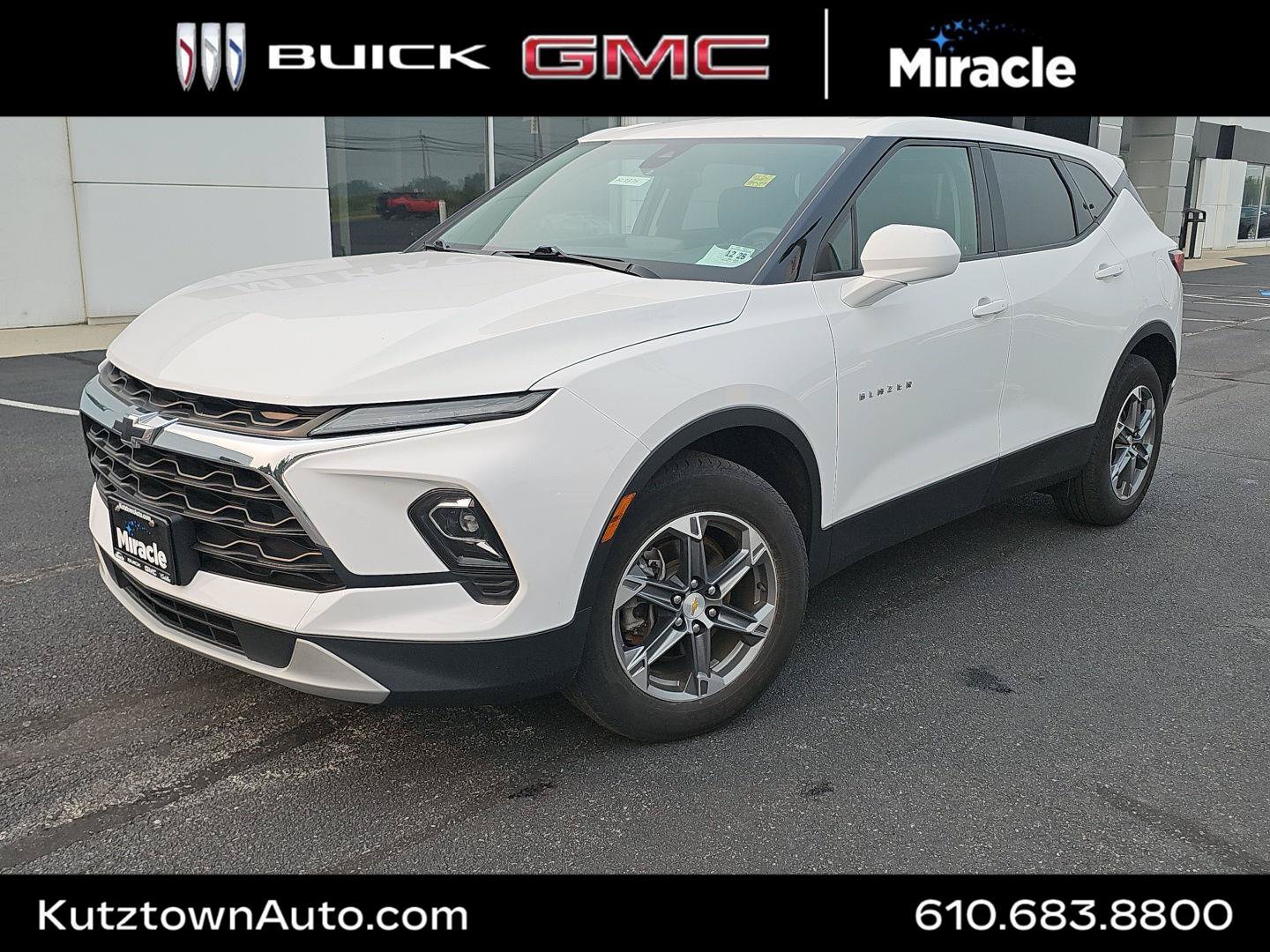 Used 2023 Chevrolet Blazer LT w/ Driver Confidence Package
