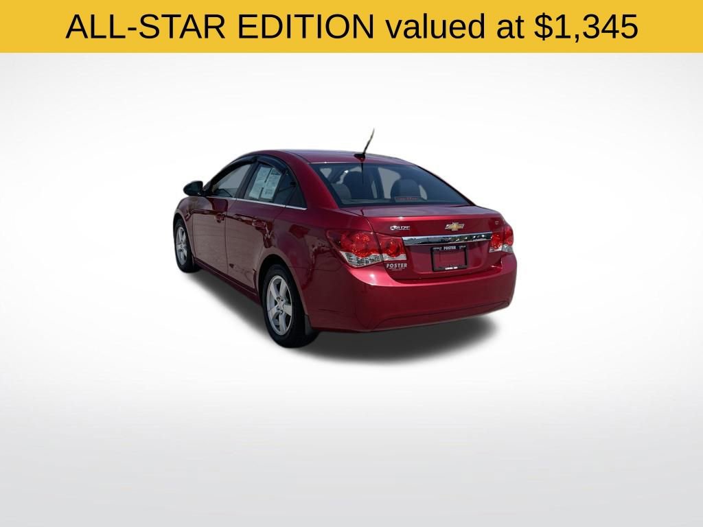 Used 2014 Chevrolet Cruze LT w/ All-Star Edition FWD image 3