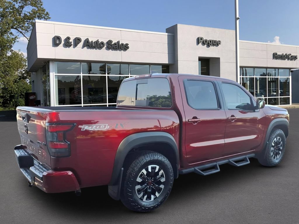 Used 2024 Nissan Frontier PRO-4X w/ Technology Package AWD/4WD image 2