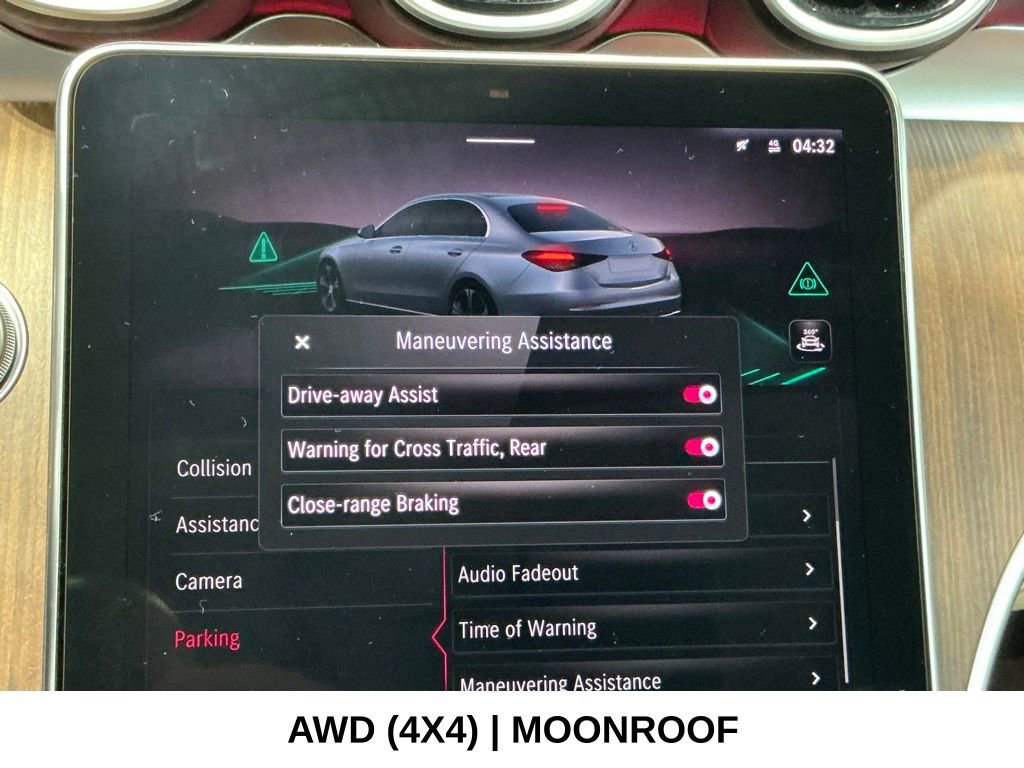 Used 2024 Mercedes-Benz C 300 4MATIC Sedan image 42