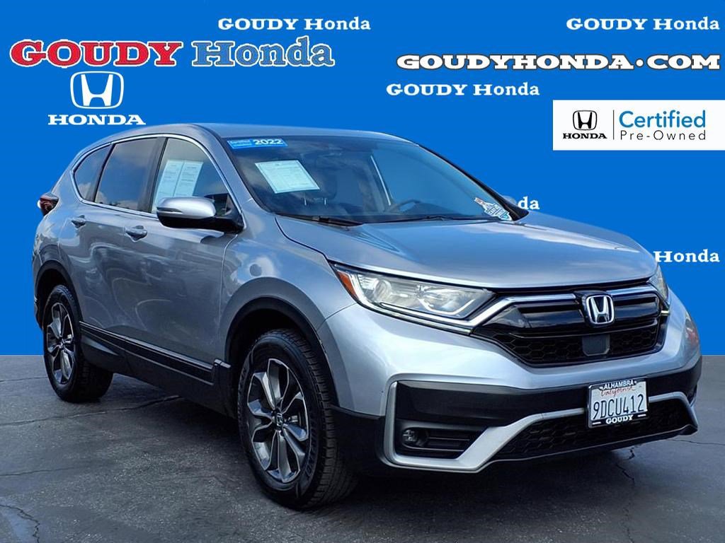 Certified 2022 Honda CR-V EX-L