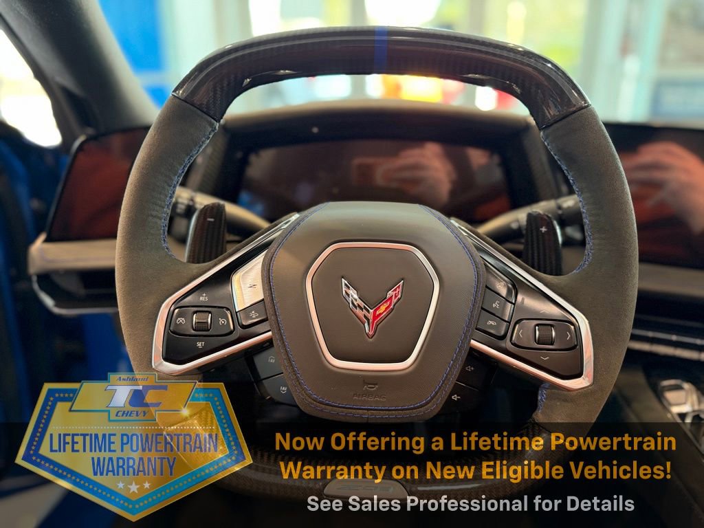 New 2026 Chevrolet Corvette Z06 w/ Stealth Interior Trim Package image 17