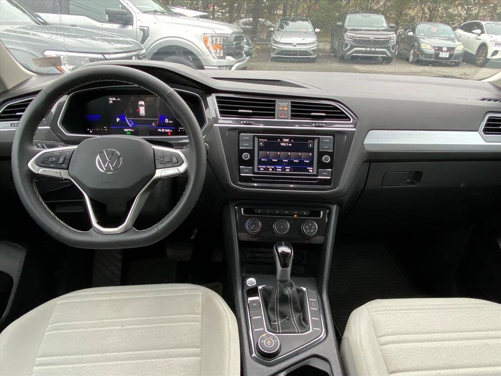 Certified 2024 Volkswagen Tiguan S AWD/4WD image 8