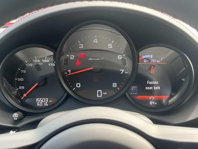 Used 2021 Porsche 718 Boxster RWD image 32
