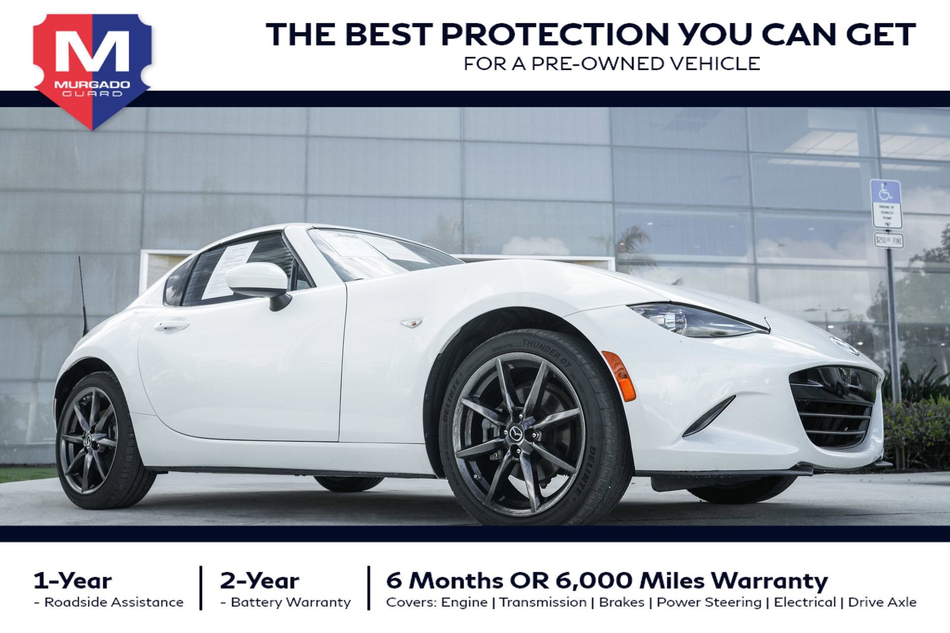 Used 2018 MAZDA MX-5 Miata RF Grand Touring