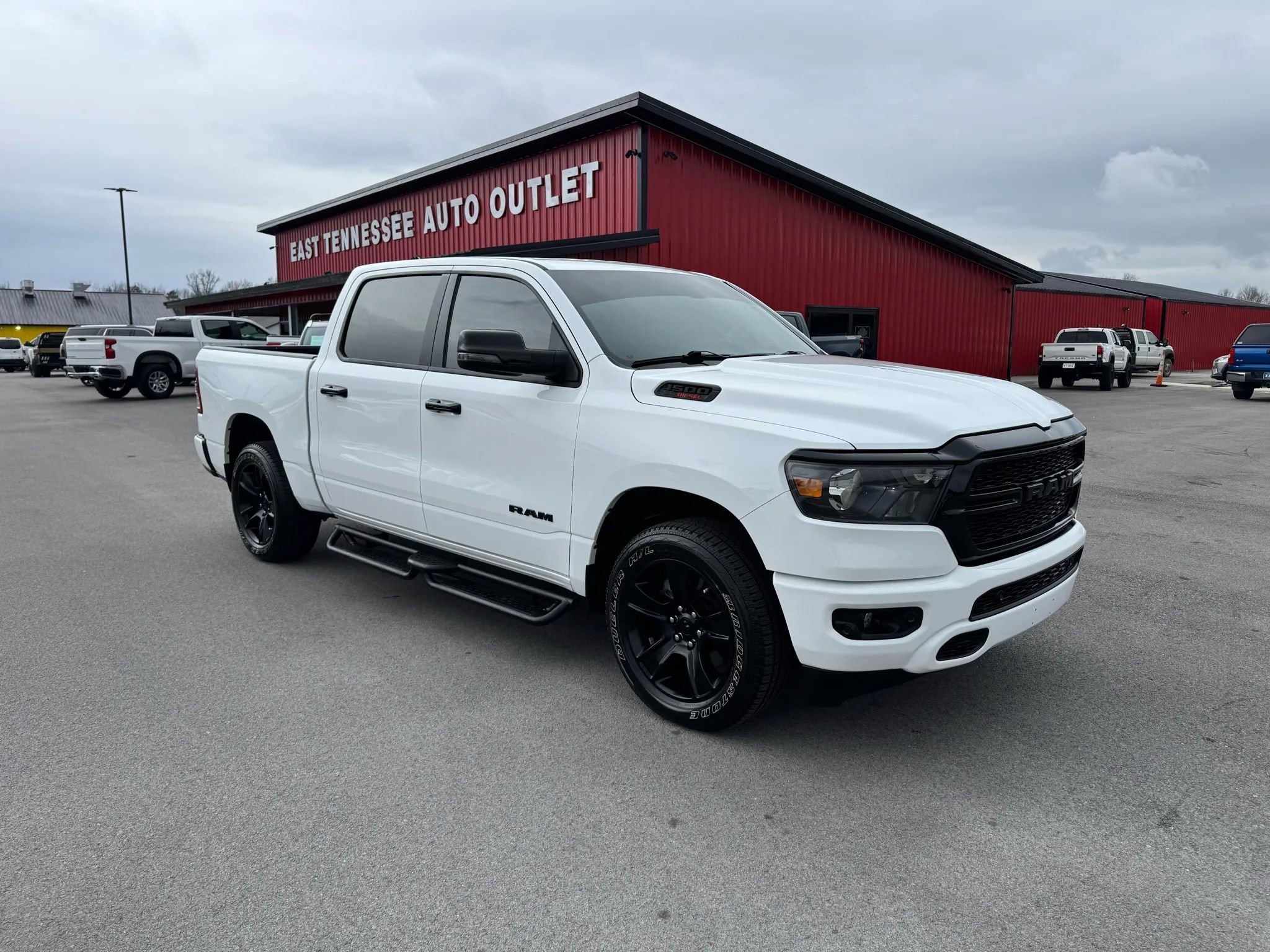 Used 2023 RAM 1500 Big Horn image 1