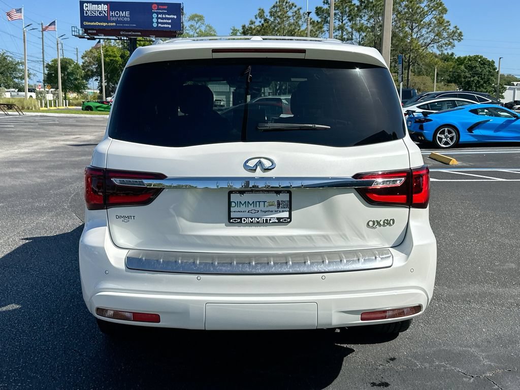 Used 2024 INFINITI QX80 Sensory w/ Cargo Package RWD image 6