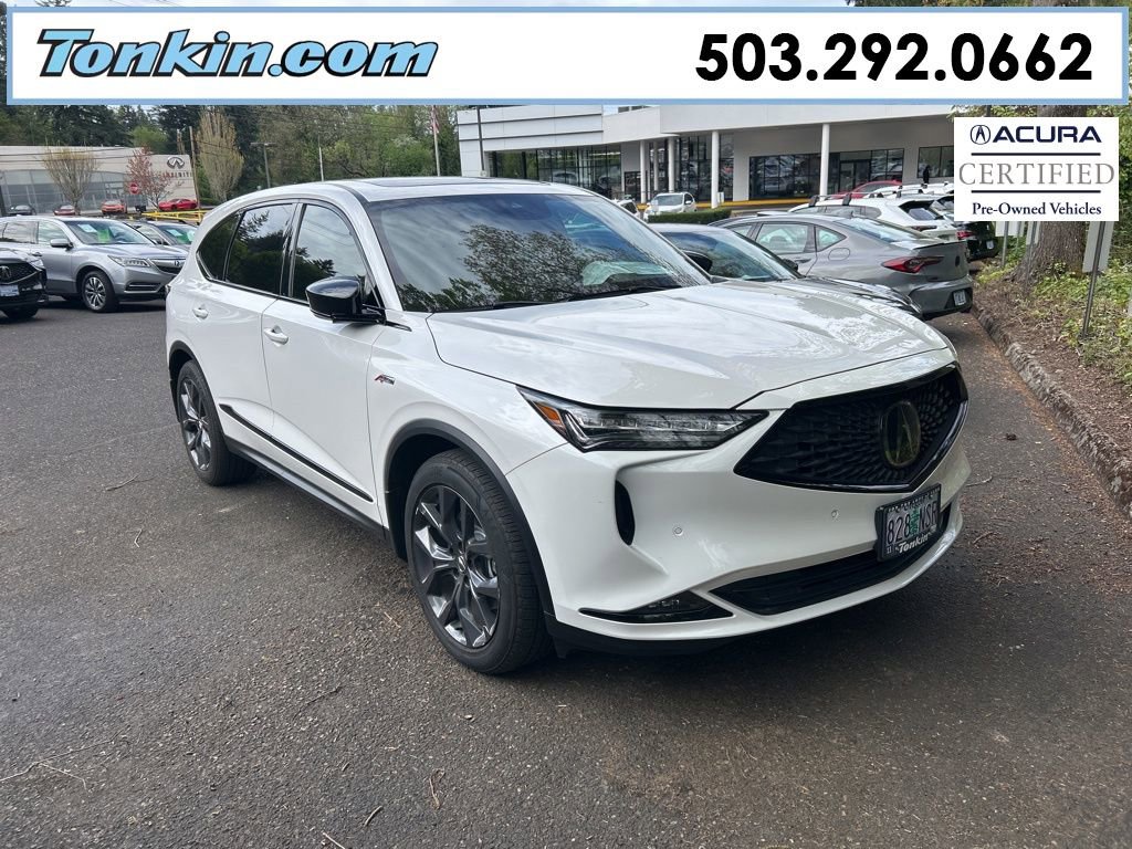 Used 2023 Acura MDX A-Spec image 1