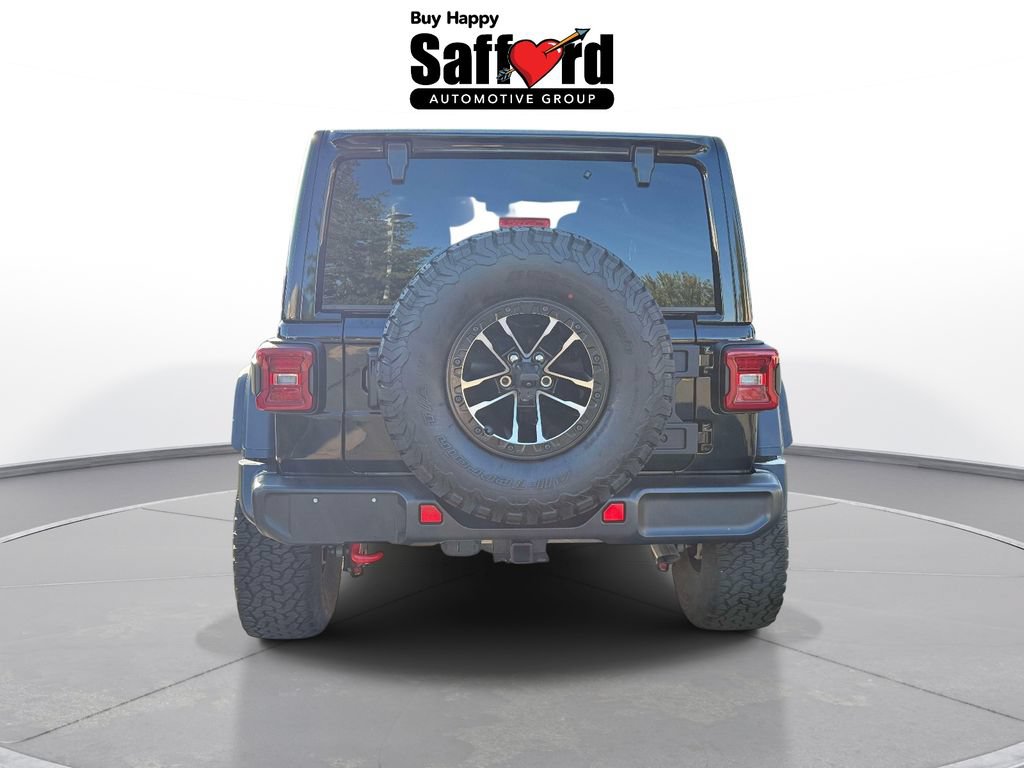 Used 2025 Jeep Wrangler Unlimited Rubicon w/ XTREMEE 35" Tire Package AWD/4WD image 7