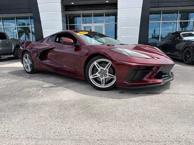 Used 2020 Chevrolet Corvette Stingray Preferred Cpe w/ 2LT Preferred Equipment Group RWD image 2