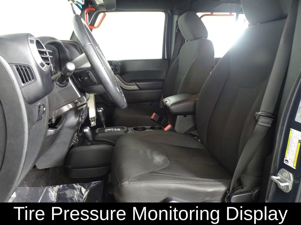 Used 2017 Jeep Wrangler Unlimited Sport w/ Quick Order Package 24S image 14