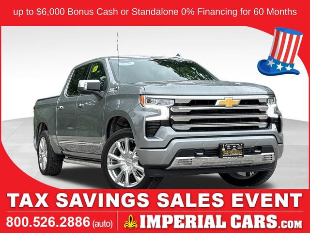 New 2026 Chevrolet Silverado 1500 High Country
