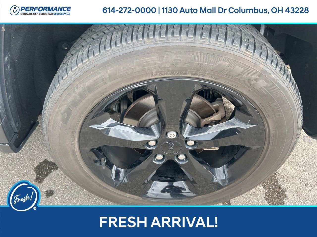 Used 2023 Jeep Grand Cherokee Altitude AWD/4WD image 11