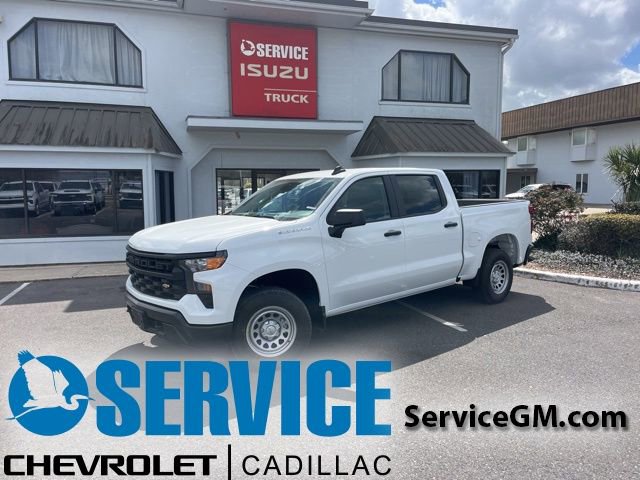 New 2026 Chevrolet Silverado 1500 W/T w/ WT Value Package