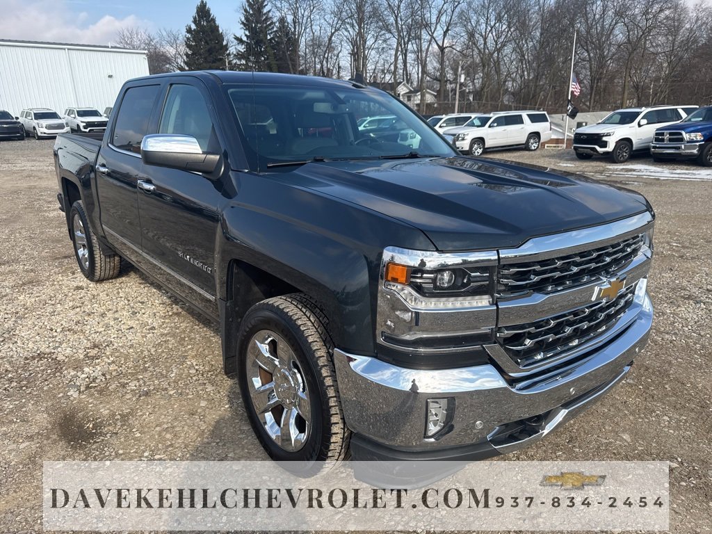 Used 2017 Chevrolet Silverado 1500 LTZ w/ Sport Package image 8