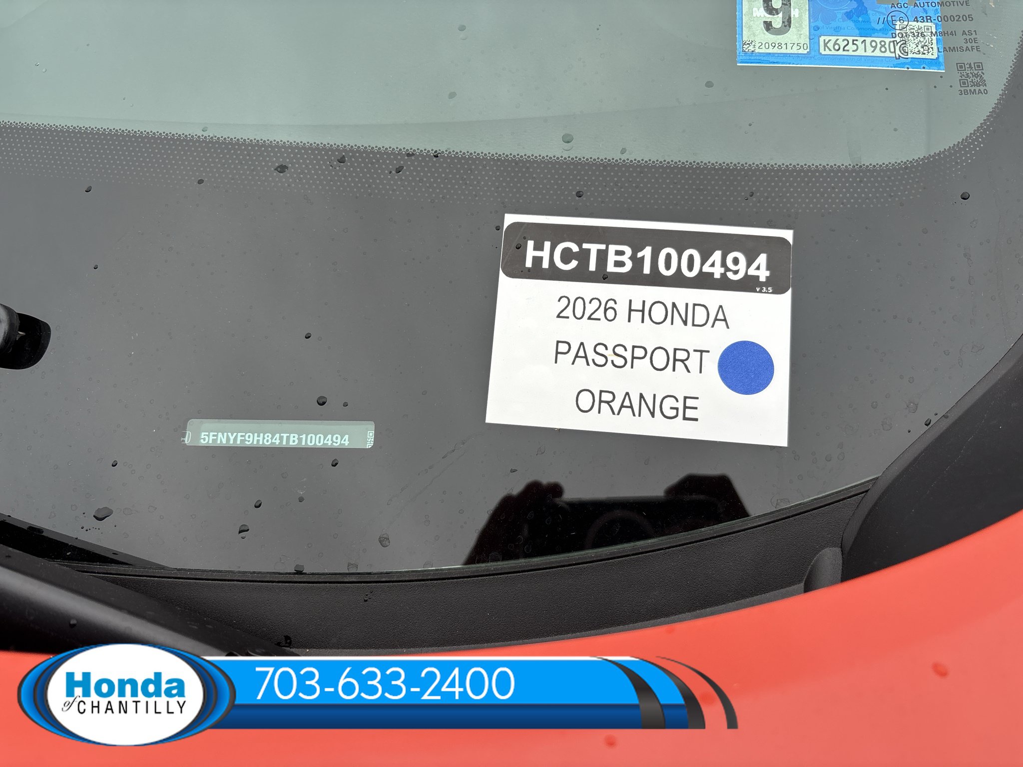 New 2026 Honda Passport TrailSport Elite image 34