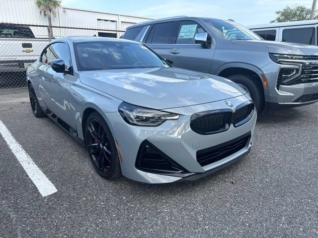 Used 2024 BMW M240i xDrive Coupe w/ Premium Package AWD/4WD image 2