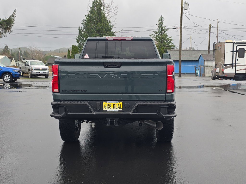 New 2026 Chevrolet Silverado 2500 LT w/ Trail Boss Package image 8