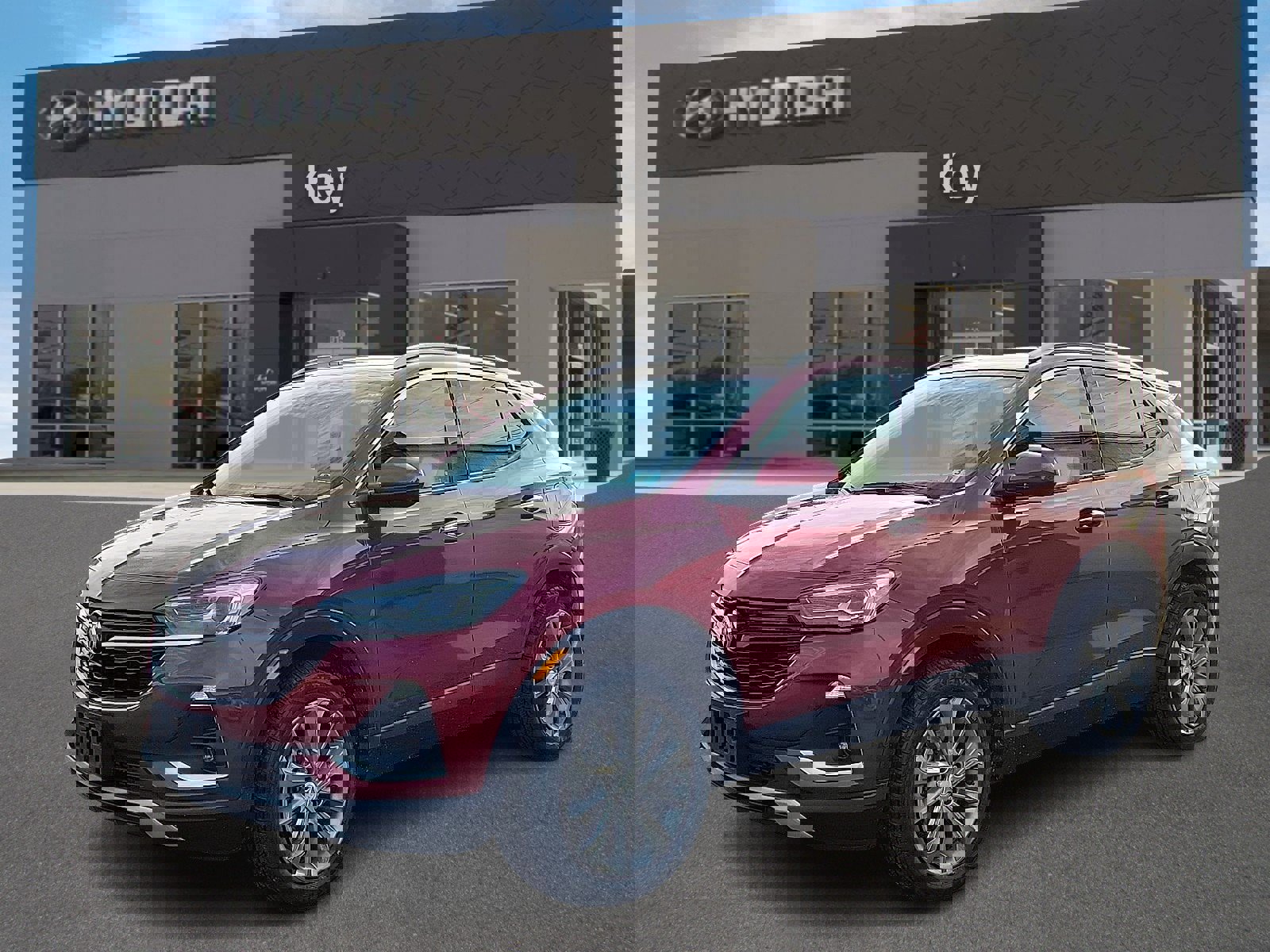 Used 2021 Buick Encore GX Essence w/ Advanced Technology Package image 7