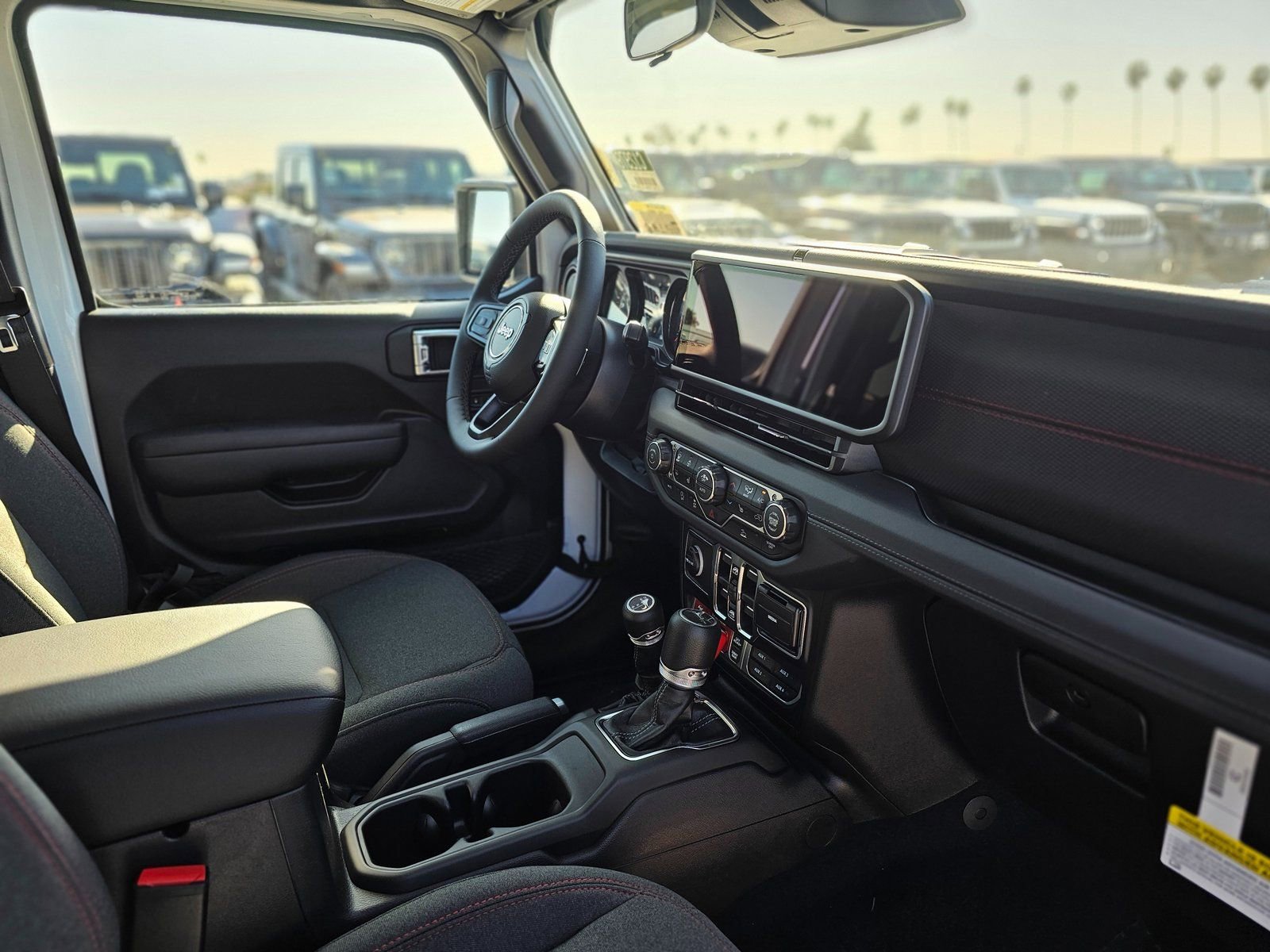 New 2026 Jeep Gladiator Rubicon w/ Steel Power Dome Hood Package image 26