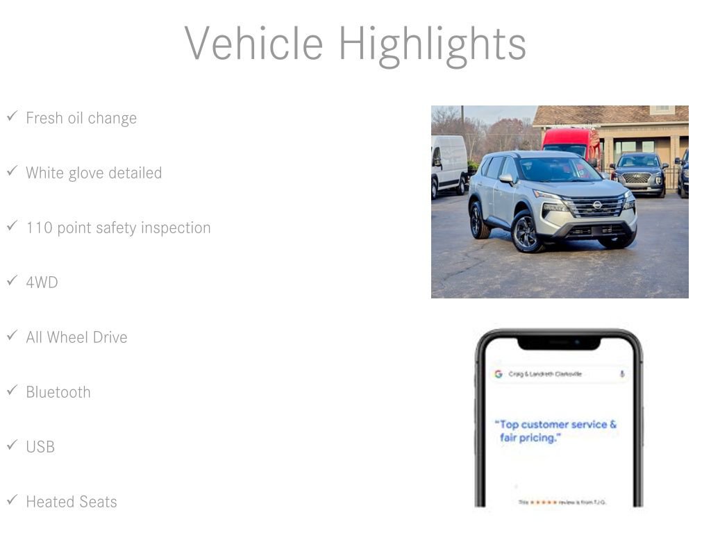 Used 2024 Nissan Rogue SV image 6