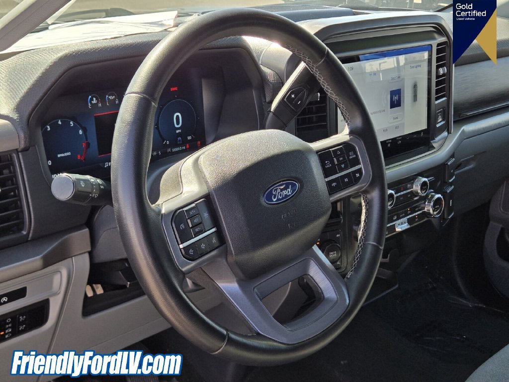 Certified 2025 Ford F150 XLT w/ Equipment Group 301A Standard AWD/4WD image 20