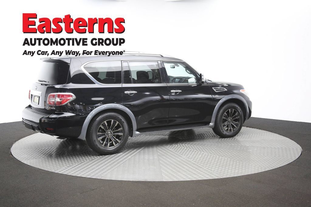 Used 2017 Nissan Armada Platinum w/ Captain Seat Package AWD/4WD image 48