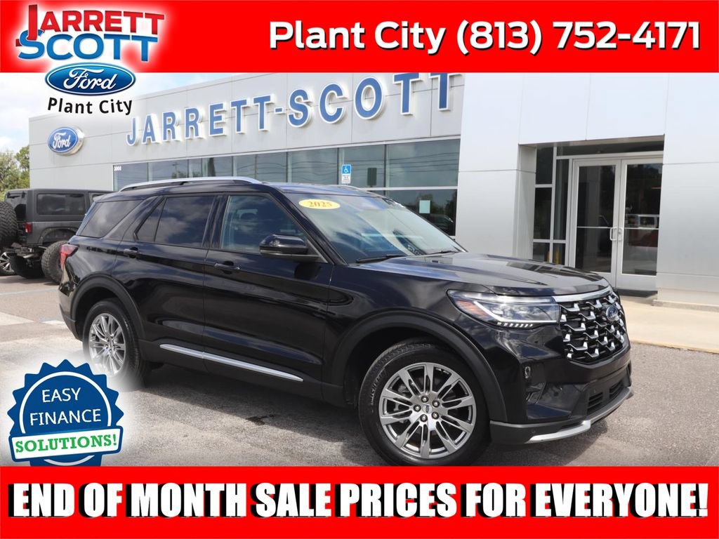 Certified 2025 Ford Explorer Platinum