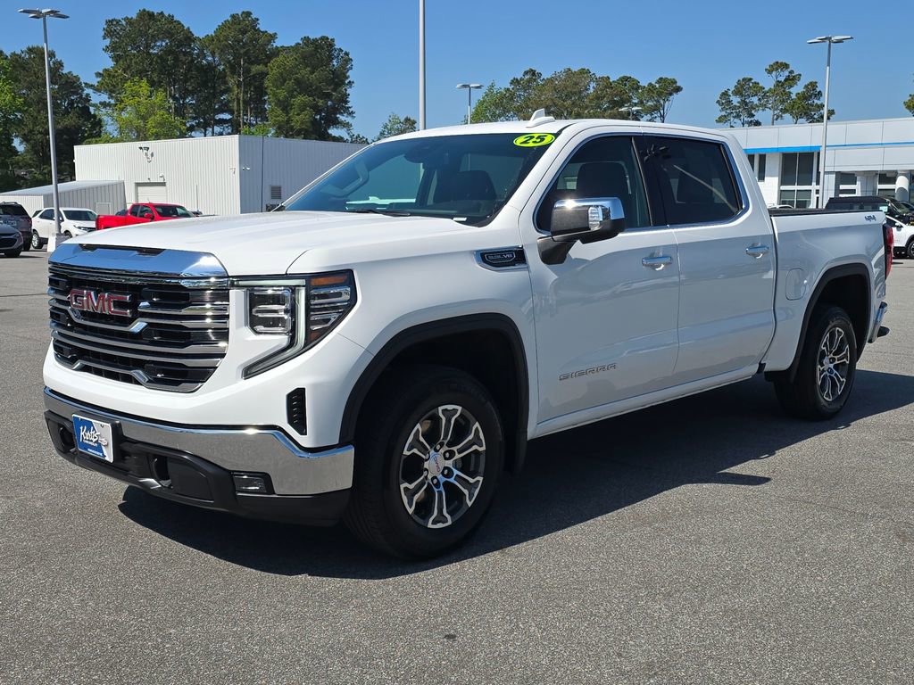 Used 2025 GMC Sierra 1500 SLT
