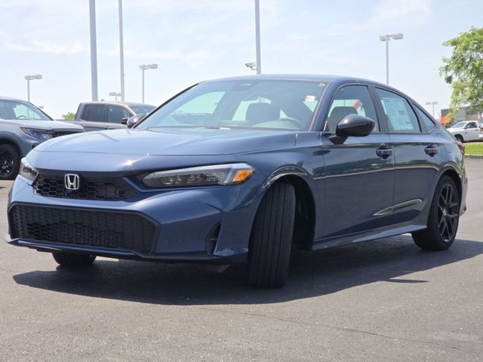 New 2026 Honda Civic Sport image 6