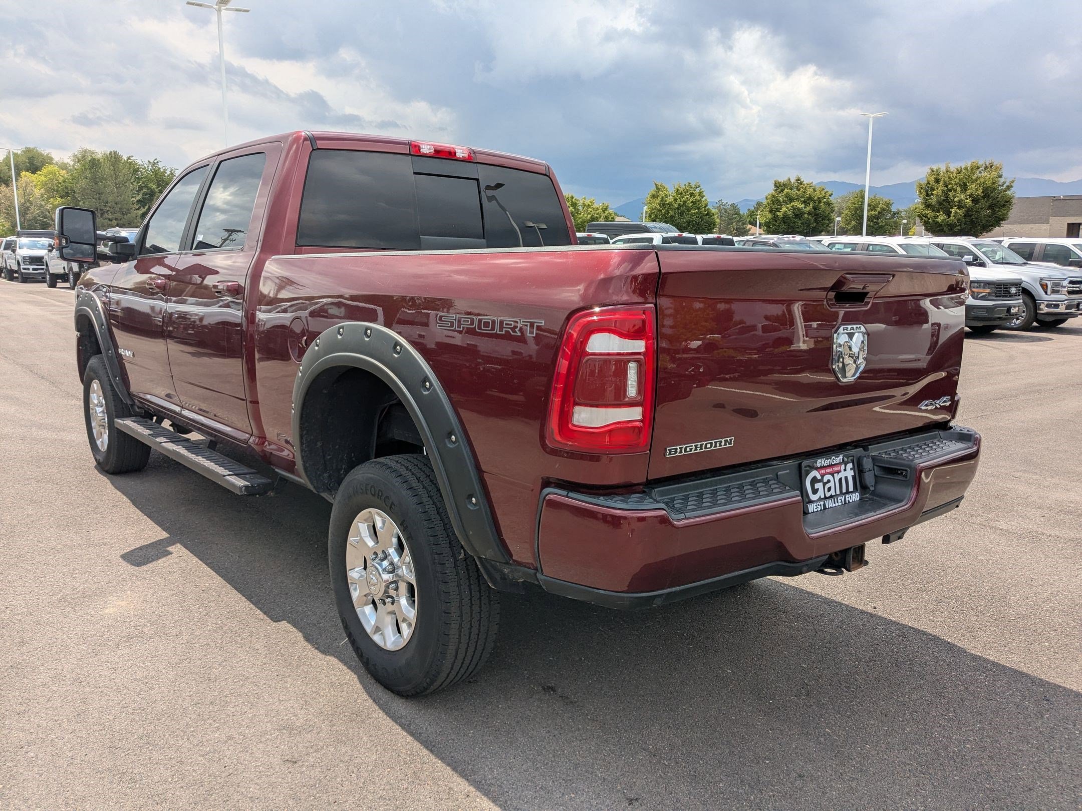 Used 2022 RAM 2500 Big Horn w/ Level C Equiment Group image 8