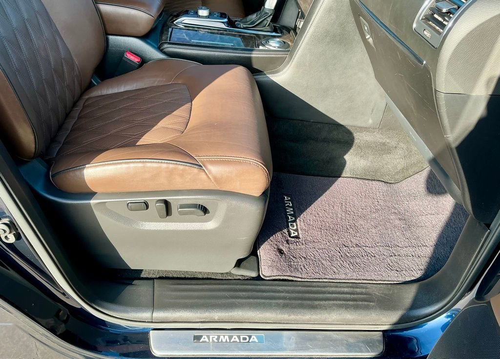 Used 2021 Nissan Armada Platinum w/ Captain's Chairs Package image 23