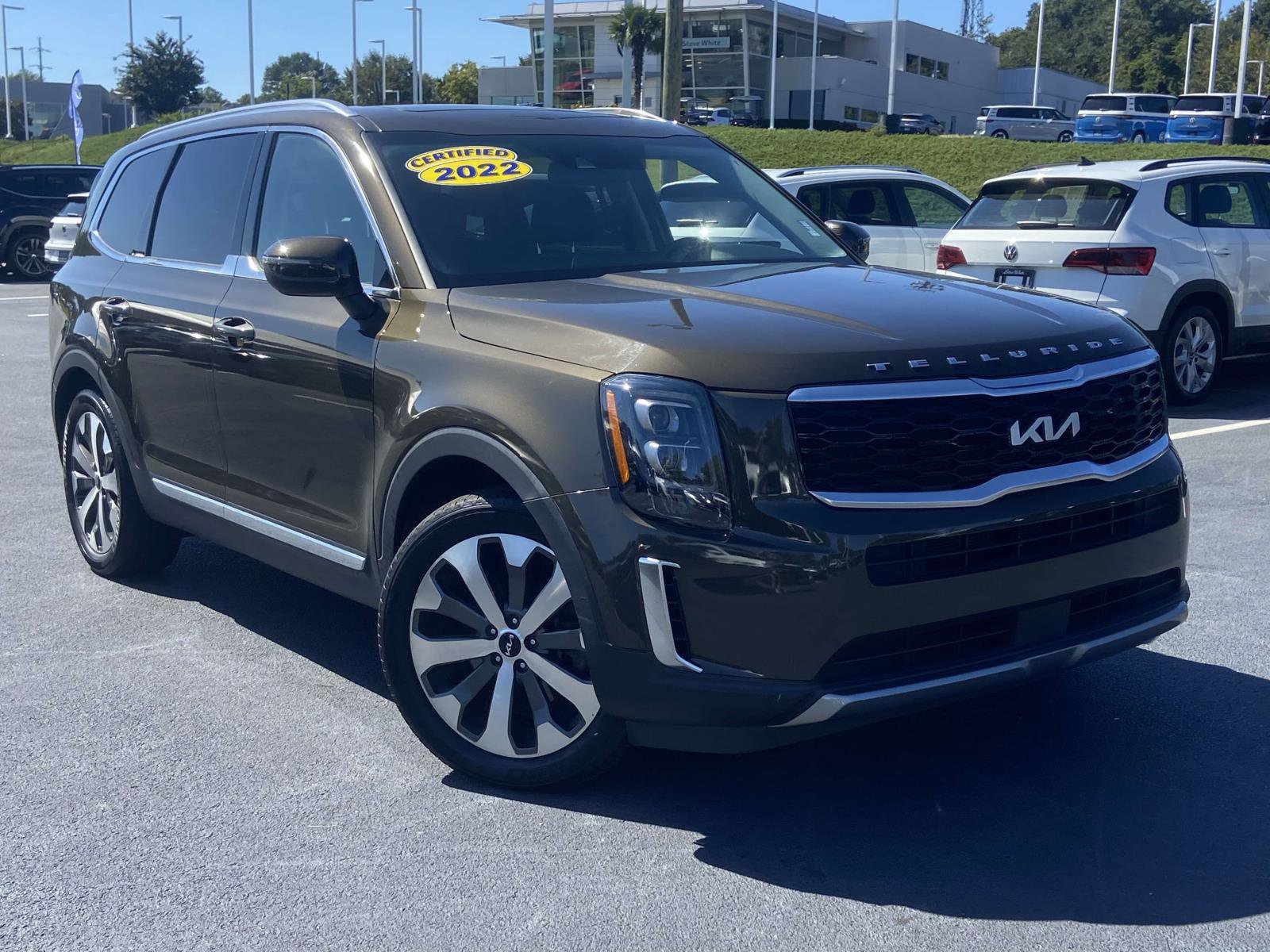 Used 2022 Kia Telluride EX w/ EX Premium Package