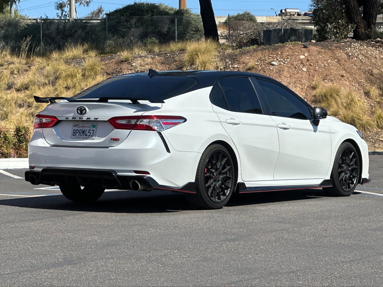 Used 2020 Toyota Camry TRD FWD image 5