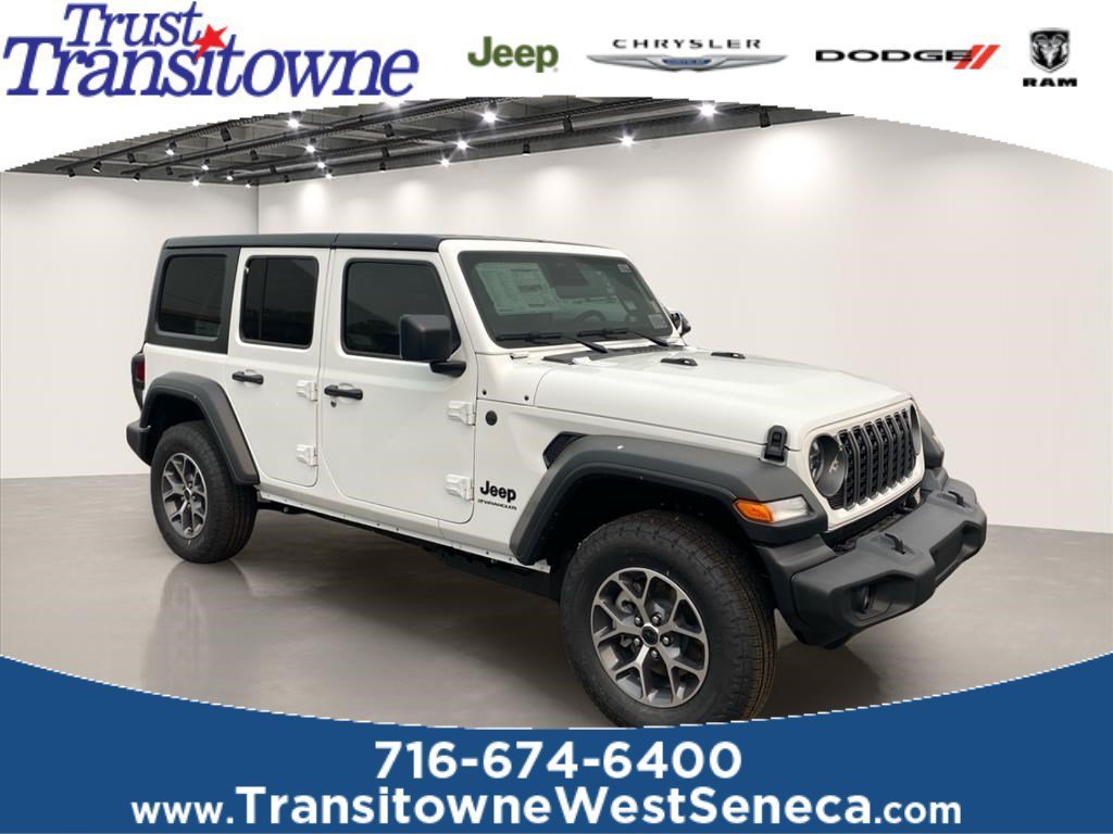 New 2026 Jeep Wrangler Unlimited Sport AWD/4WD image 1
