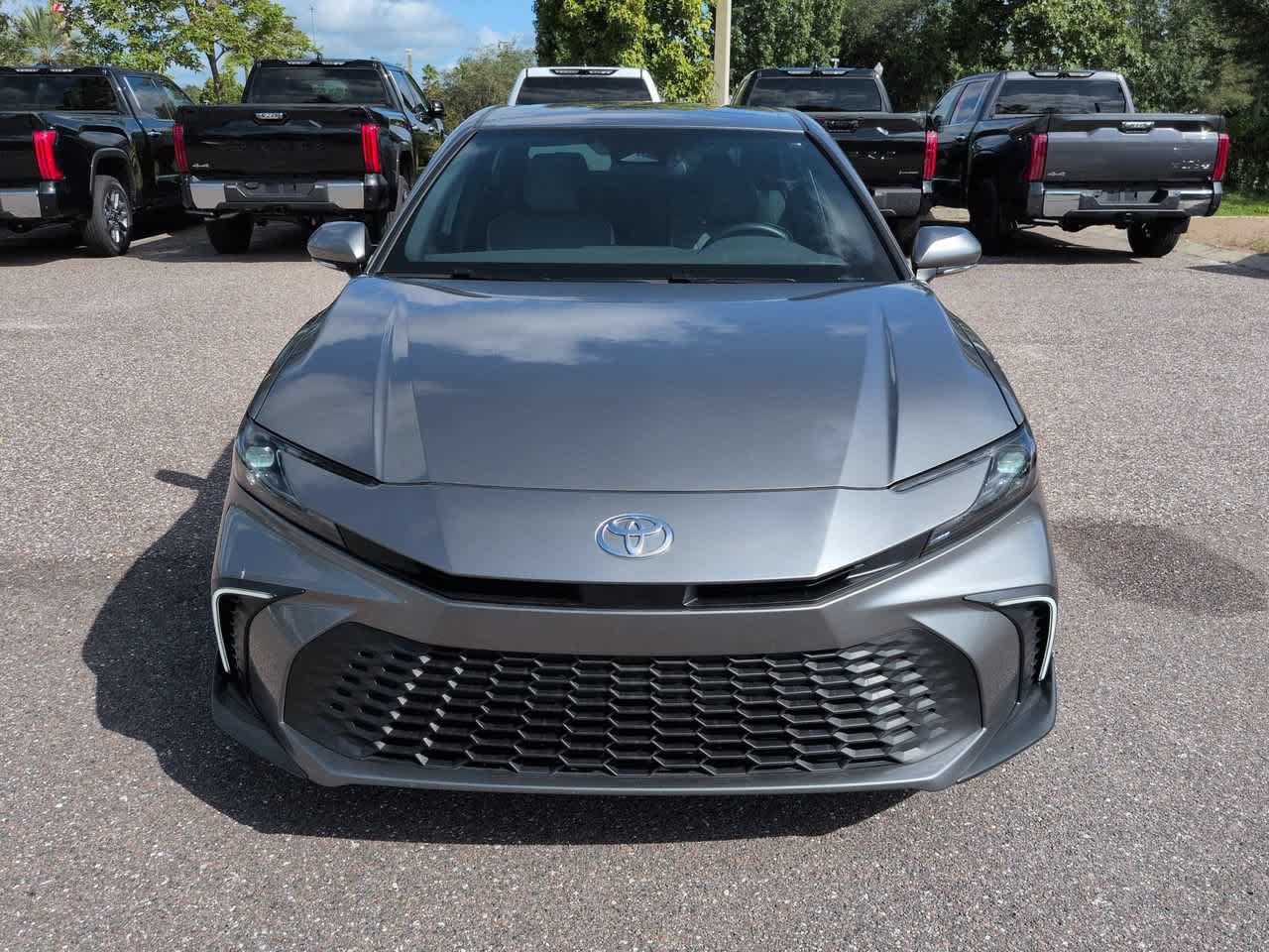 Certified 2026 Toyota Camry SE FWD image 9