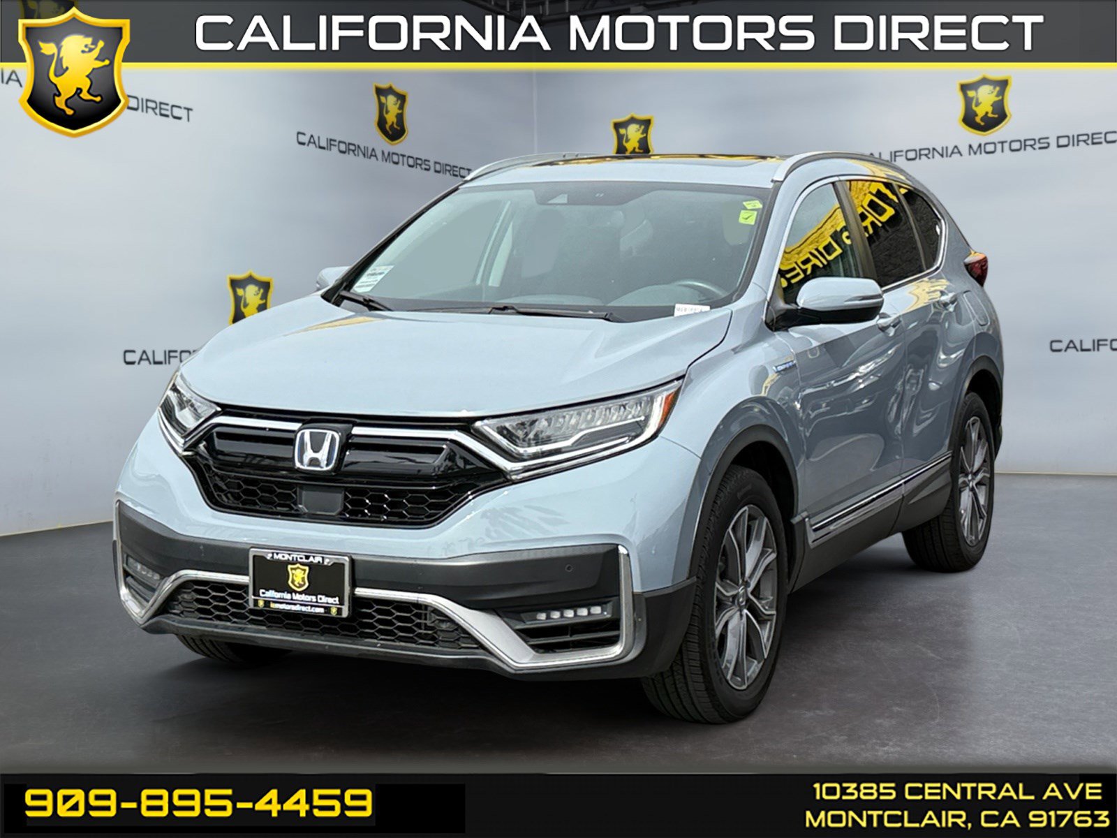Used 2021 Honda CR-V Touring