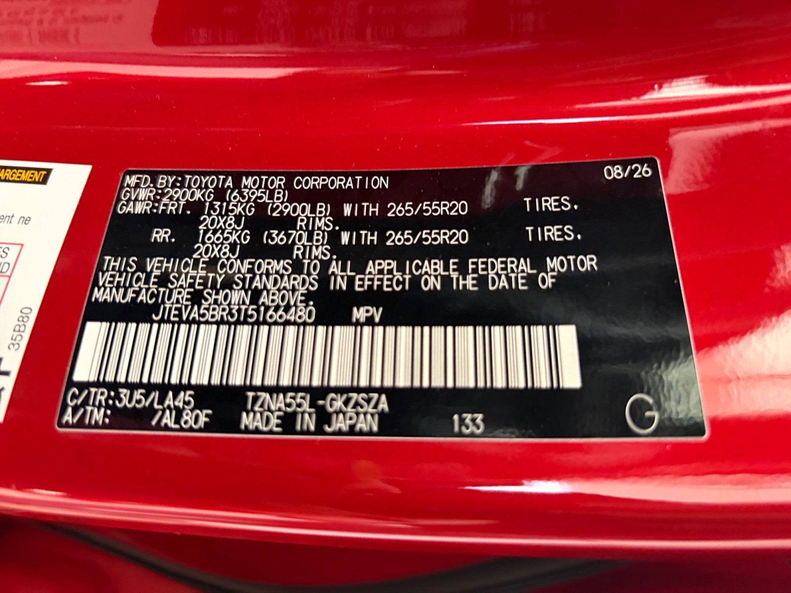 New 2026 Toyota 4Runner Limited AWD/4WD image 25