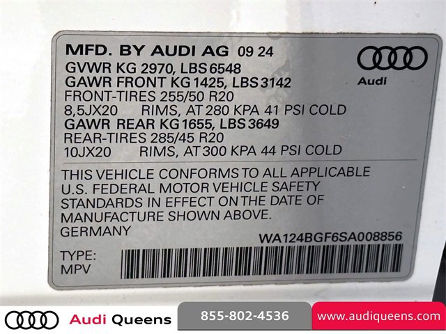 Used 2025 Audi Q6 e-tron Premium Plus image 30