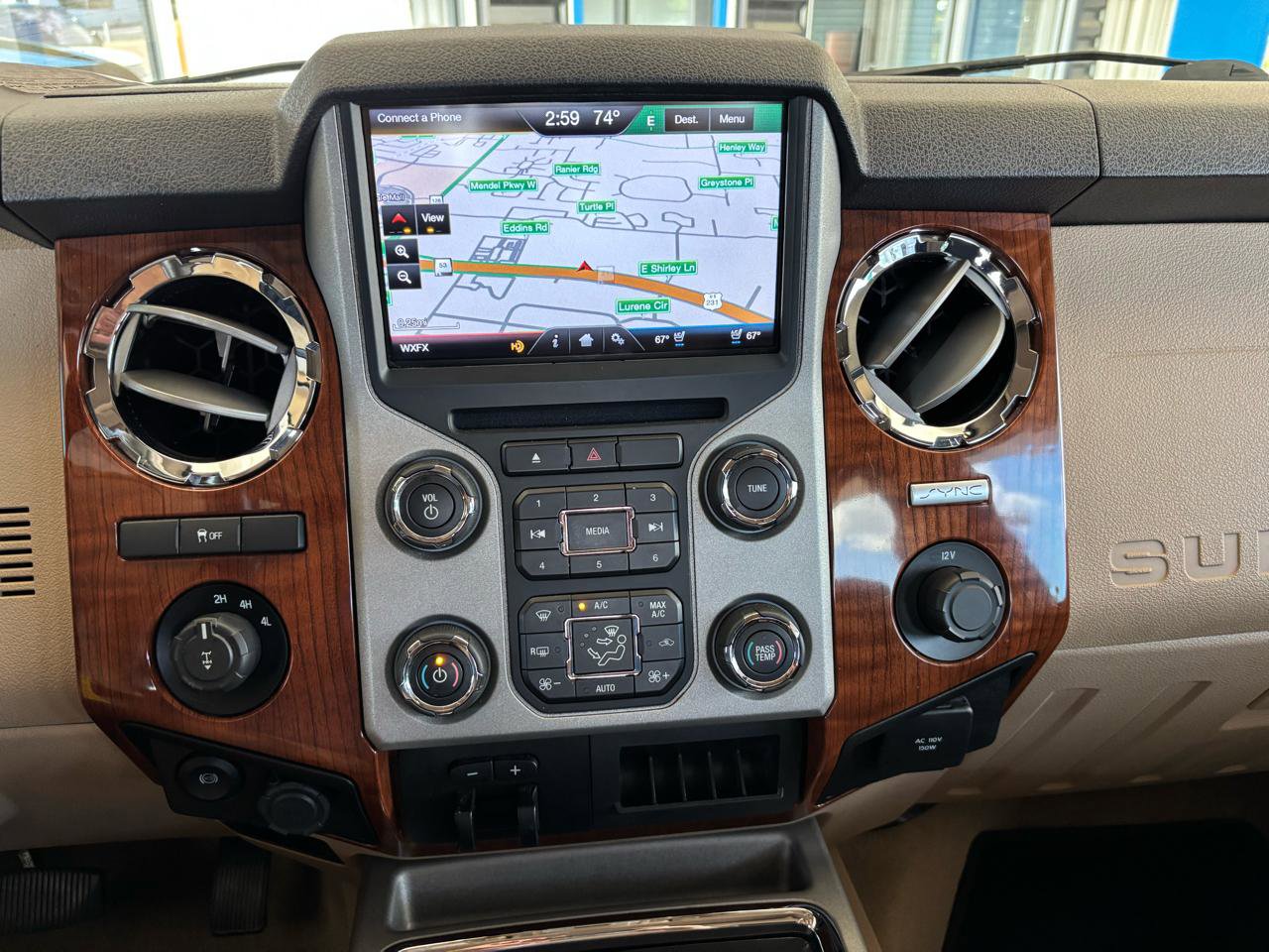 Used 2016 Ford F250 King Ranch AWD/4WD image 17
