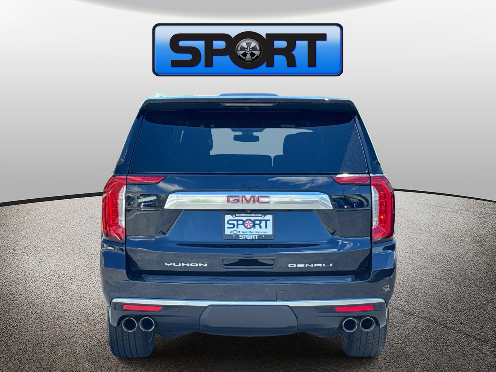 Used 2022 GMC Yukon Denali AWD/4WD image 3