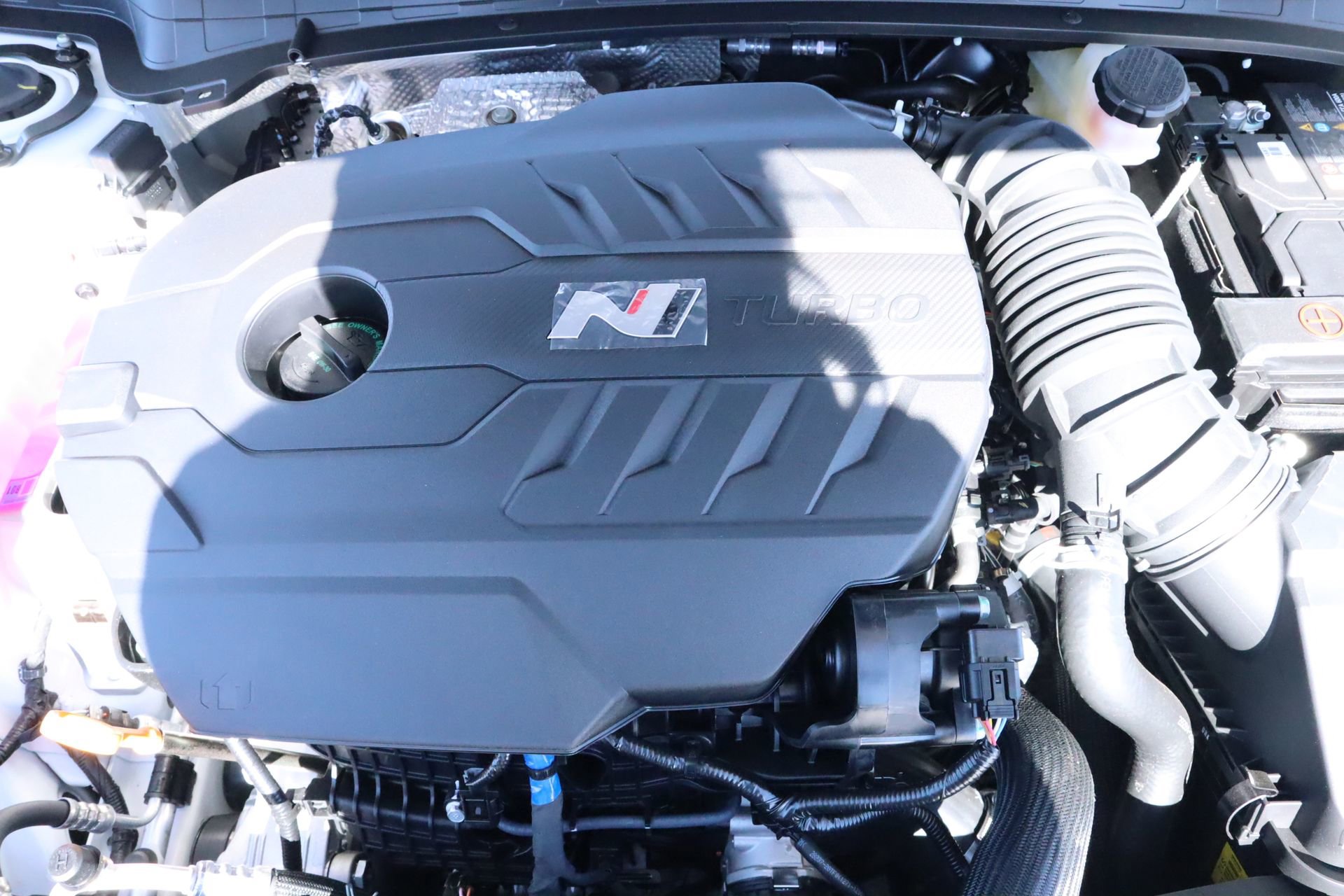 New 2025 Hyundai Elantra N Base image 19