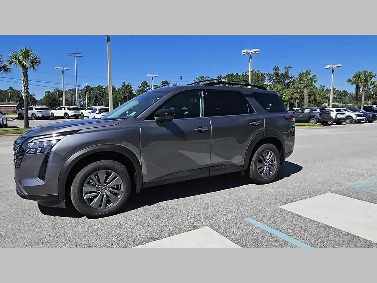 New 2026 Nissan Pathfinder SV FWD image 24