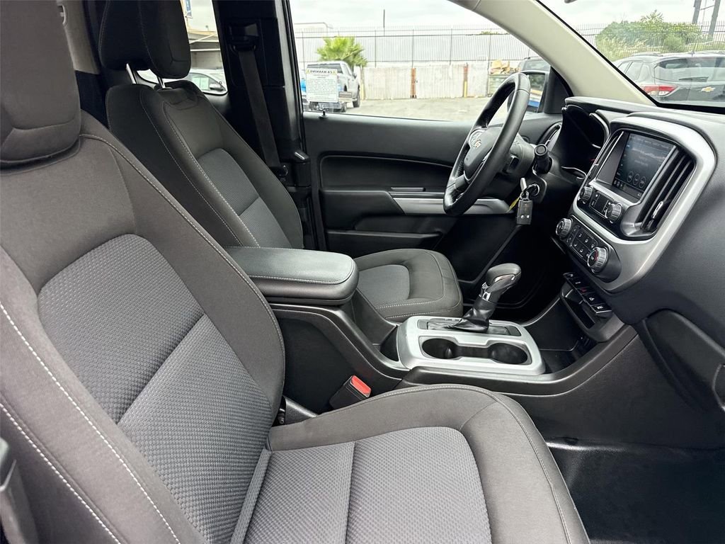 Used 2022 Chevrolet Colorado LT w/ Fleet Safety Package RWD image 23