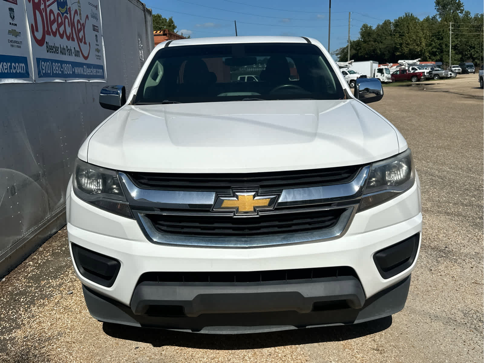 Used 2020 Chevrolet Colorado W/T w/ WT Convenience Package image 5