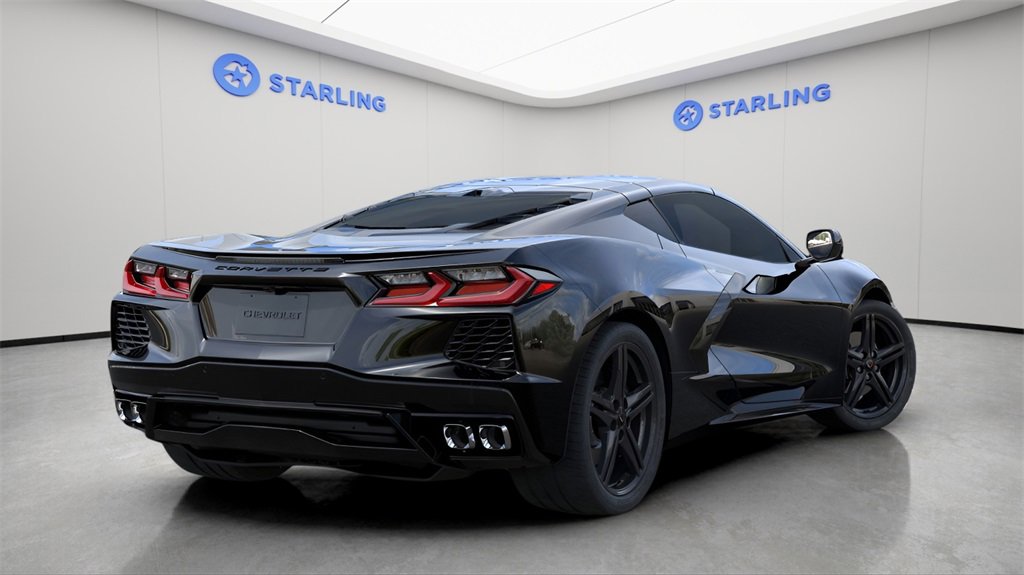 New 2026 Chevrolet Corvette Stingray Coupe w/ Battery Protection Package image 4