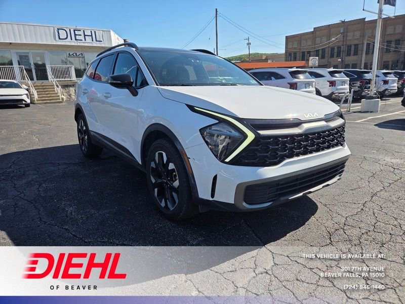 Used 2023 Kia Sportage X-Line w/ X-Line Premium Package
