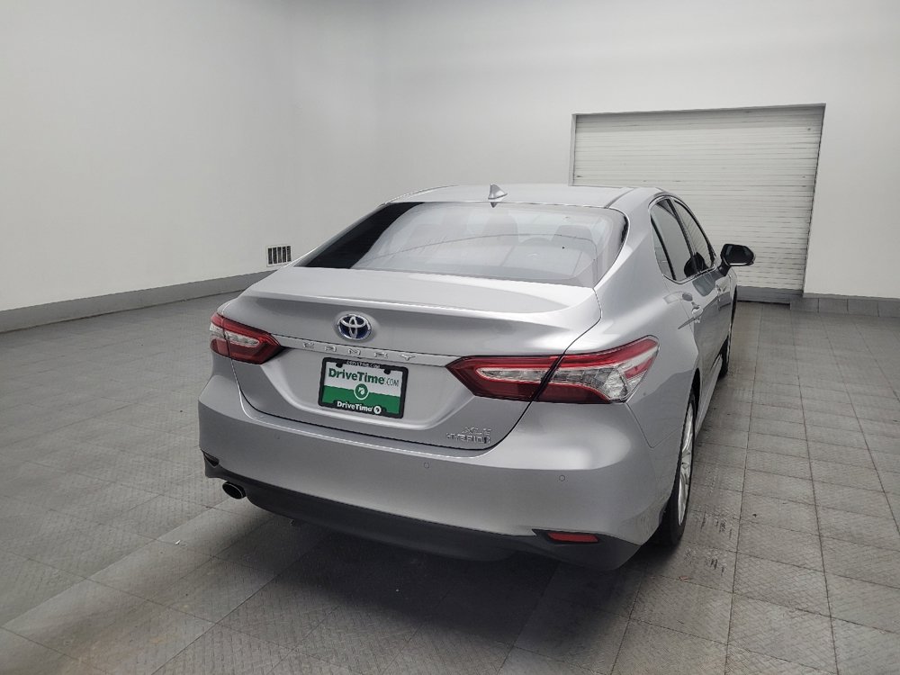 Used 2018 Toyota Camry XLE w/ Audio Package FWD image 9