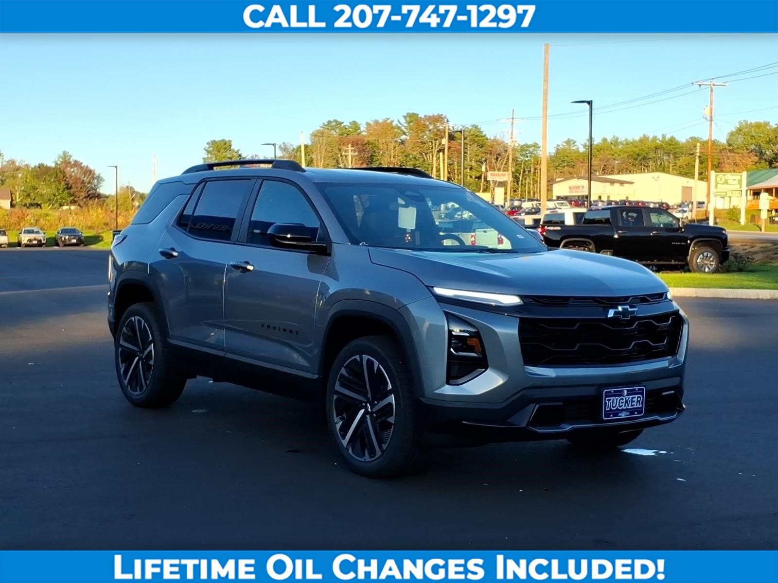 New 2027 Chevrolet Equinox RS AWD/4WD image 3